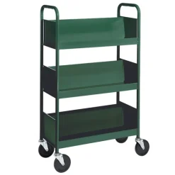 BioFit Single-Sided 3-Shelf Combination Cart w/ Sloped Shelves - 47