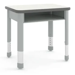 Smith System Single Student Interchange Desks^ Open Front School Desks