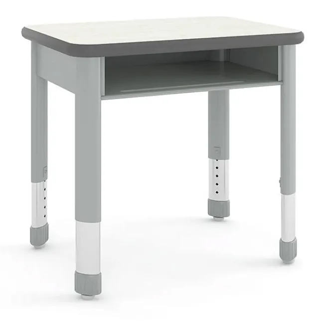 Smith System Single Student Interchange Desks^ Open Front School Desks