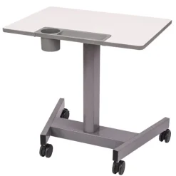 Luxor Sit and Stand Student Desk - Pneumatic^ Stand-Up Student Desks