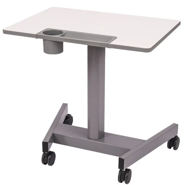 Luxor Sit and Stand Student Desk - Pneumatic^ Stand-Up Student Desks
