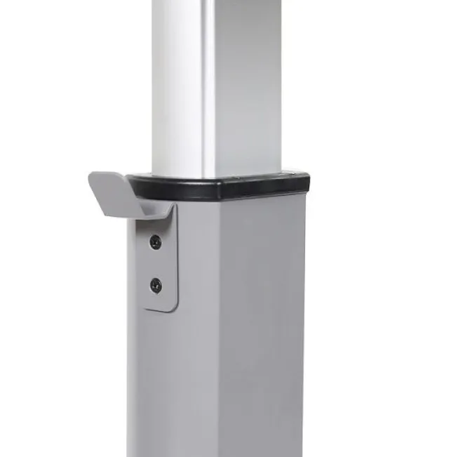Luxor Sit and Stand Student Desk - Pneumatic^ Stand-Up Student Desks