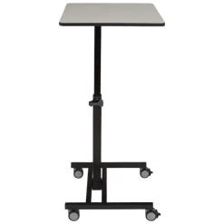 National Public Seating Sit+Stand Student's Desk (26" x 21")^ Stand-Up Student Desks
