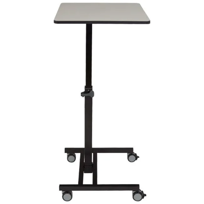 National Public Seating Sit+Stand Student's Desk (26" x 21")^ Stand-Up Student Desks