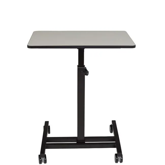 National Public Seating Sit+Stand Student's Desk (26" x 21")^ Stand-Up Student Desks