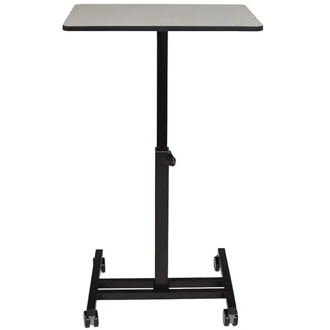 National Public Seating Sit+Stand Student's Desk (26" x 21")^ Stand-Up Student Desks