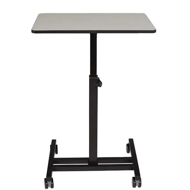 National Public Seating Sit+Stand Student's Desk (26" x 21")^ Stand-Up Student Desks