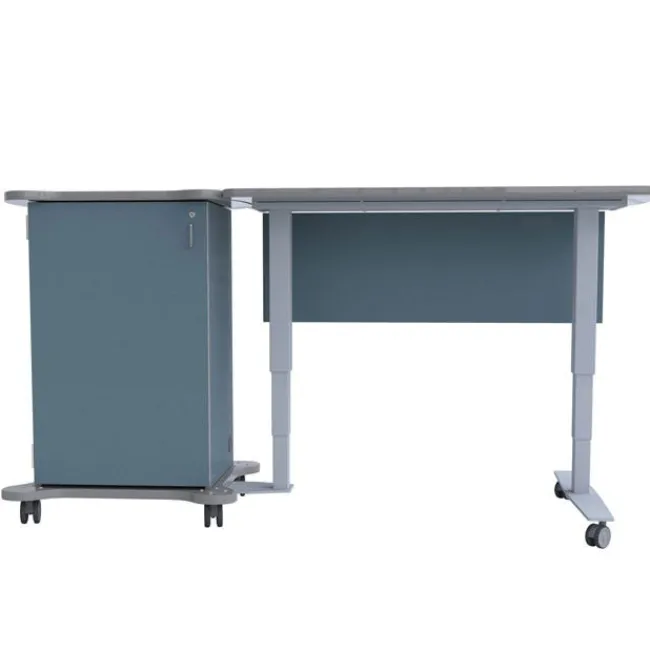CEF Sit-Stand Teacher Desk^ Teacher Desks|Instructor Desks