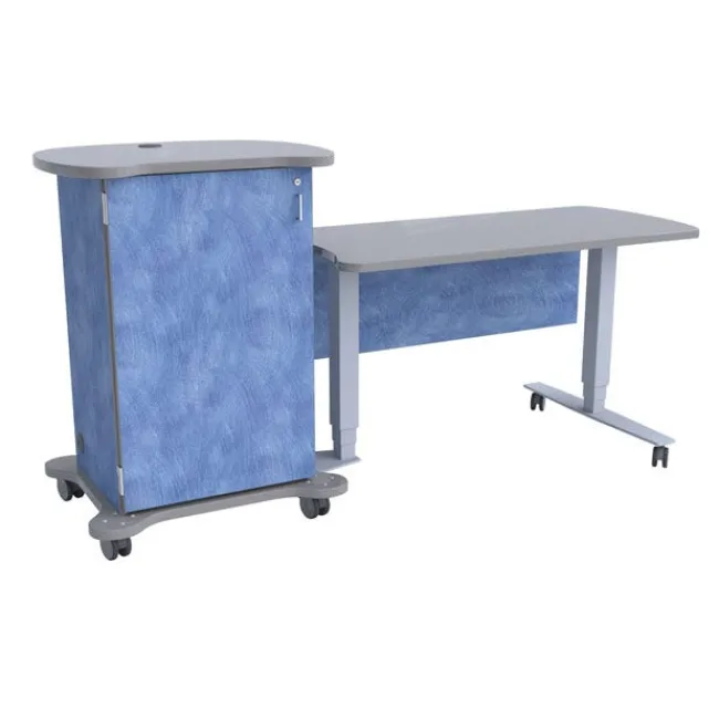 CEF Sit-Stand Teacher Desk^ Teacher Desks|Instructor Desks