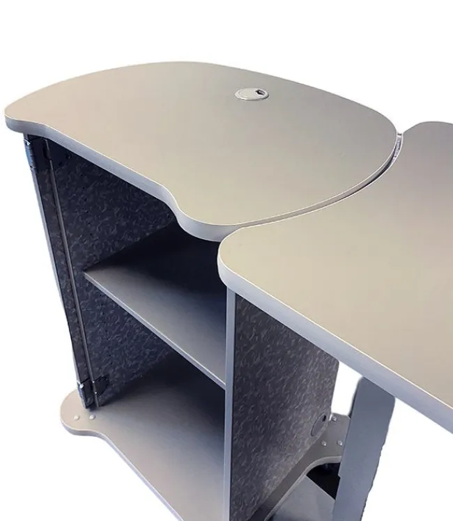CEF Sit-Stand Teacher Desk^ Teacher Desks|Instructor Desks