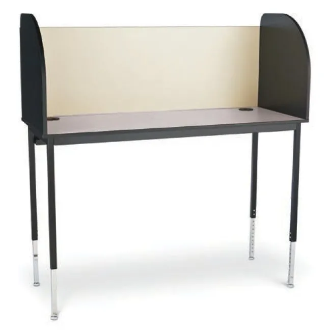 Smith Carrel Sit-Stand Training Carrels^ Stand-Up Student Desks|Study Carrels