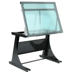 Diversified Spaces Sit to Stand Drawing Table with Dry Erase Top^ Drafting