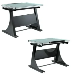 Diversified Spaces Sit to Stand Drawing Table with Dry Erase Top^ Drafting