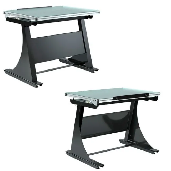 Diversified Spaces Sit to Stand Drawing Table with Dry Erase Top^ Drafting