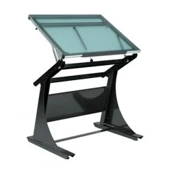 Diversified Spaces Sit to Stand Drawing Table with Dry Erase Top^ Drafting