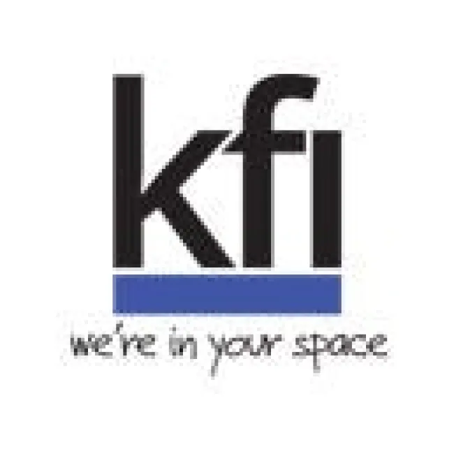 KFI Seating Slat Back Cafe Stool w/ Padded Seat^ Cafe Stools|Stools