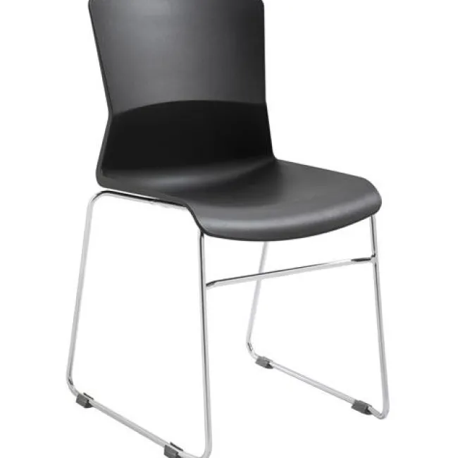 OFD Office Furniture Sled Base Plastic Stack Chair^ Plastic Stacking Chairs