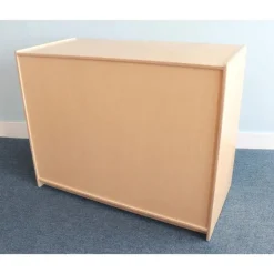 Whitney Brothers Sliding Door Floor Cabinet^ Counter-Height Storage