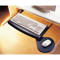 NDI Office Furniture Sliding Keyboard Tray - Black^ Office Desks|Desk Accessories