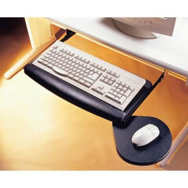 NDI Office Furniture Sliding Keyboard Tray - Black^ Office Desks|Desk Accessories