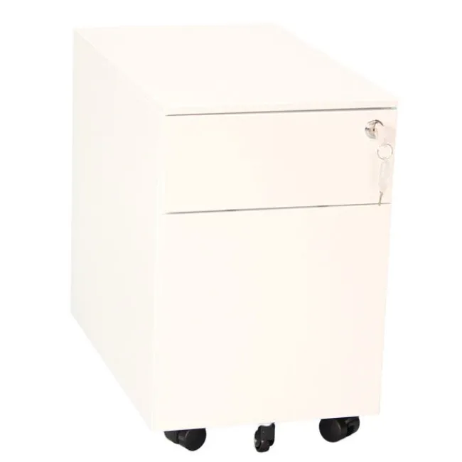 OFD Office Furniture Slim Mobile Pedestal File Cabinet^ File Cabinets