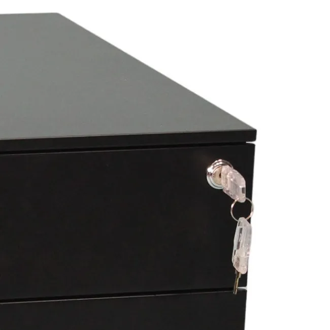 OFD Office Furniture Slim Mobile Pedestal File Cabinet^ File Cabinets