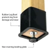 Diversified Spaces Solid Phenolic Resin Top Hardwood Science Table (42'' D X 48'' W)^ Science|Science Tables