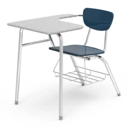 Virco Solid Plastic Tablet Arm Chair Desks^ Combo Chair Desks