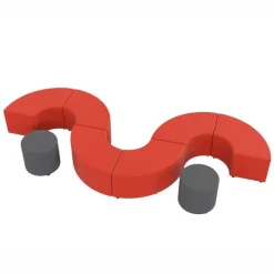 Marco Group Sonik Curve Soft Seating Packages^ Benches|Reception & Waiting Room