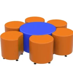Marco Group Sonik Flower Soft Seating Set^ Soft Seating|Flexible Seating