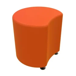 Marco Group Sonik Petal Stool- 18'' H^ Active Seating|Soft Seating