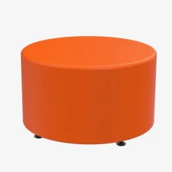 Marco Group Sonik Round Ottoman- 18'' H^ Active Seating|Soft Seating