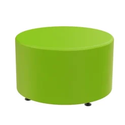 Marco Group Sonik Round Ottoman- 18'' H^ Active Seating|Soft Seating