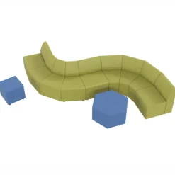 Marco Group Sonik Soft Seating Chair & Ottoman Packages^ Reception & Waiting Room|Soft Seating