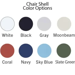 KFI Seating Spright Table & Lola Chair Set w/ Casters^ Cafe Table & Chair Sets|Cafe Tables