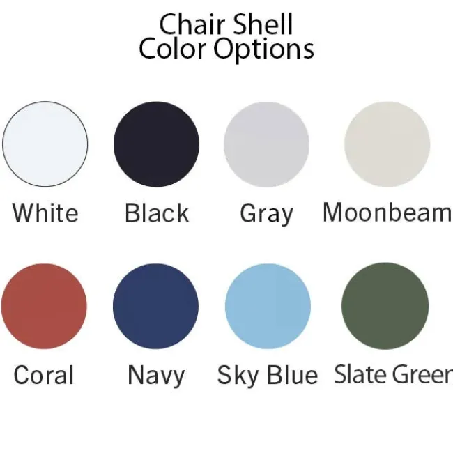 KFI Seating Spright Table & Lola Chair Set w/ Casters^ Cafe Table & Chair Sets|Cafe Tables