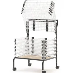 Copernicus Spring Loaded Paint Drying Rack^ Flat File & Paper Racks