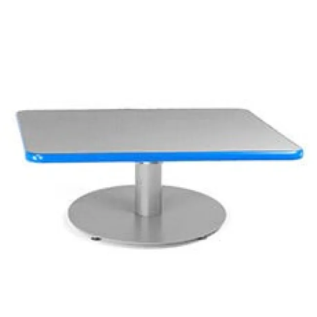 Smith System Square Coffee Table with Circular Base^ Cafe Tables|Café