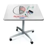 Allied Square Dry Erase Nest and Fold Counter Height Café Tables^ Dry Erase|Cafe Tables