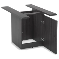 OfficeSource Square Shaped Conference Table w/ Cube Base & Access Door (47" Square)^ Conference