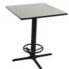 AmTab Square Standing Height Cafe Tables^ Cafe Tables|Café