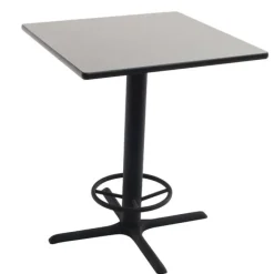 AmTab Square Standing Height Cafe Tables^ Cafe Tables|Café
