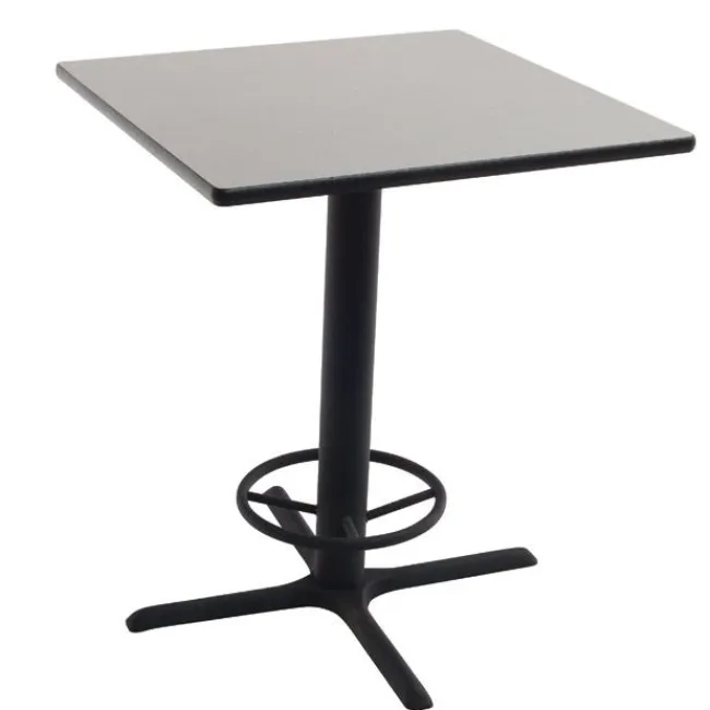 AmTab Square Standing Height Cafe Tables^ Cafe Tables|Café