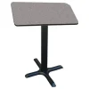 Correll Square Stool-Height Cafe Tables^ Cafe Tables|Café
