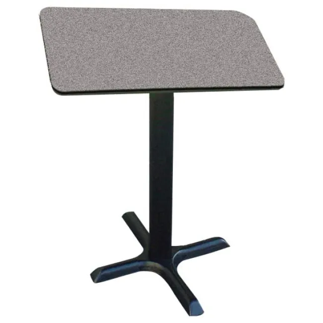 Correll Square Stool-Height Cafe Tables^ Cafe Tables|Café