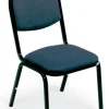 Virco 8917 Stack Chair w/ Dome Seat^ Restaurant & Cafe|Cafe Chairs