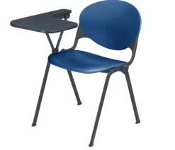 KFI Seating Stack Chair with P Flip Up Tablet Arm^ Plastic Stacking Chairs|Tablet Arm