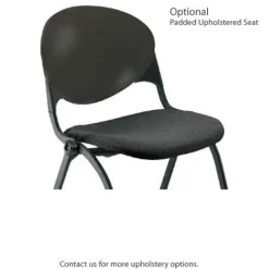 KFI Seating Stack Chair with P Flip Up Tablet Arm^ Plastic Stacking Chairs|Tablet Arm