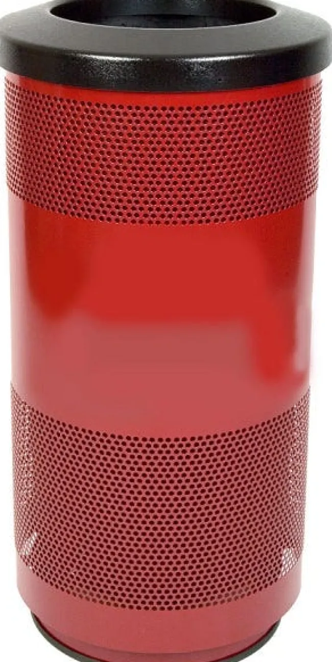 Witt Industries Stadium Series Standard Receptacles^ Trash & Recycling Bins