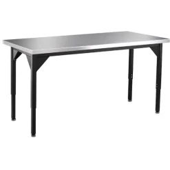 National Public Seating Stainless Steel Table^ Makerspace & Shop|Art Tables